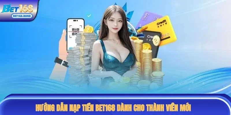 Hướng dẫn nạp tiền BET168