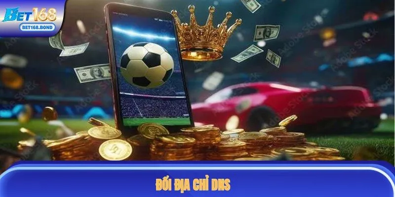 Sử dụng phương pháp thay đổi địa chỉ qua DNS